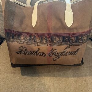 Burberry Reversible Tote Bag